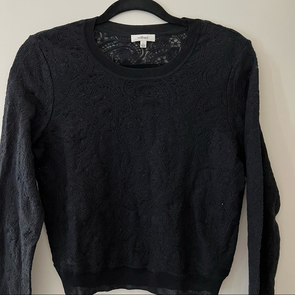Wilfred Lace Top